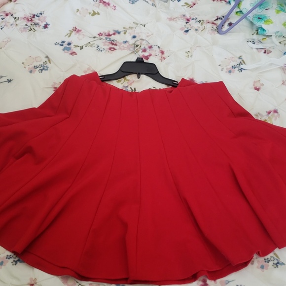 Fit and Flare Pleared Dress - Picture 4 of 6